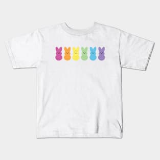 Easter Bunny Peeps 2 Kids T-Shirt